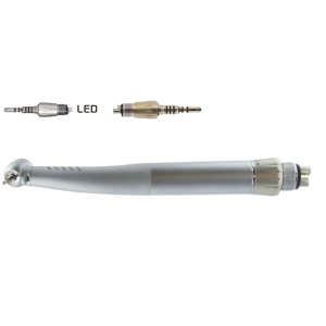 Терапевтический турбинный наконечник TCP-450M FO-3, SS white