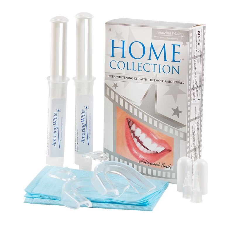 Home Collection Hollywood Smile - домашнее отбеливание, Amazing White