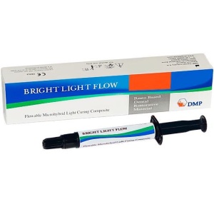Bright Light Flow цвет A1 - шприц (2гр.), DMP