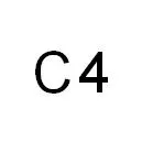 Зубы Ivocryl - фронтальные нижние, фасон 56, цвет C4 (6шт.), Ivoclar — фото товара