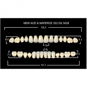 Бокс 20 полных гарнитуров, фронт верх SS2, фронт низ S3L, боковые М28 (560шт.), Yamahachi