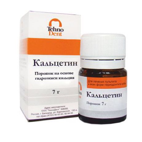 Кальцетин порошок (7гр.), ТехноДент