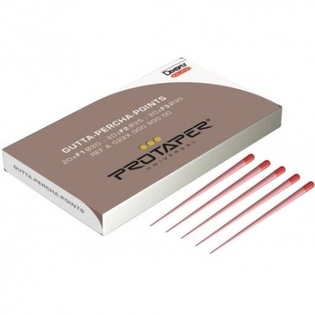 Штифты гуттаперчивые для ProTaper F2 (60шт.), Maillefer — фото товара