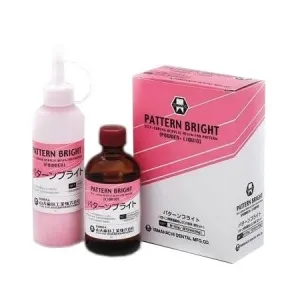 Pattern Bright - беззольная самотвердеющая моделировочная пластмасса (100гр+100мл), Yamahachi — фото товара