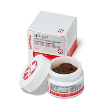 Alvogyl (10гр.), Septodont