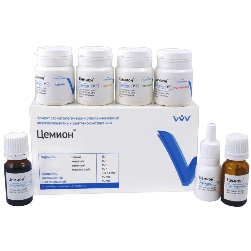 Цемион - набор, Владмива — фото товара