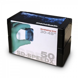 SD-SpeedX - пленка самопроявляющаяся (50шт.), Gulsa — фото товара