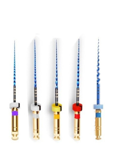 Машинные файлы (T-Flex) 31мм 04 №10-30, никель-титан, (5шт), EuroFile — фото товара