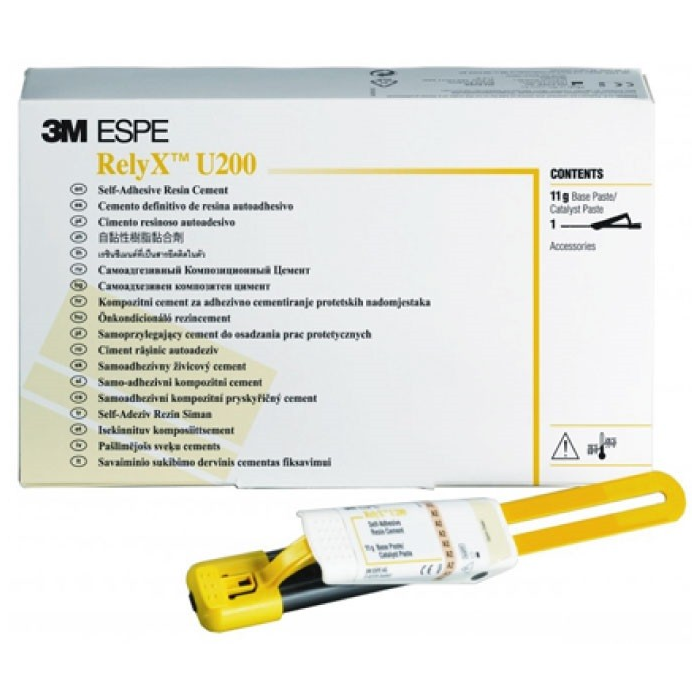 RelyX U200 Clicker - цвет TR прозрачный (11гр), 3M Espe