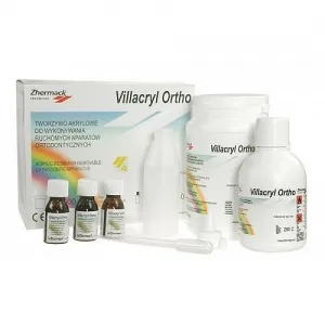 Villacryl Ortho Mix - ортодонтическая пластмасса, Everall7 — фото товара