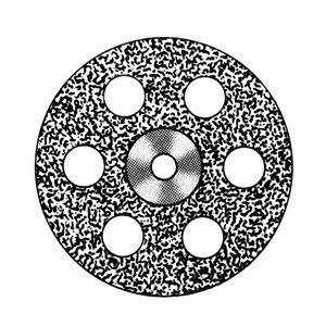 Алмазный диск DISC 918/220 Standart, толщина 0,40мм, односторонний - верх (1шт.), SS White