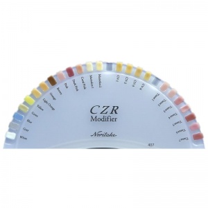 Cerabien ZR (CZR) - техническая шкала для циркония Color Table, Kuraray Noritake