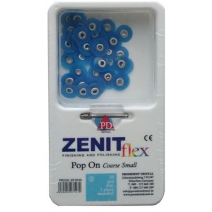 Диски Zenit flex Pop On - грубые, диаметр 10мм.(50шт.), President Dental