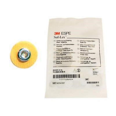 Диски Sof-Lex - сверхтонкие, супермягкие, диаметр 9,5мм. (50шт.), 3М Espe