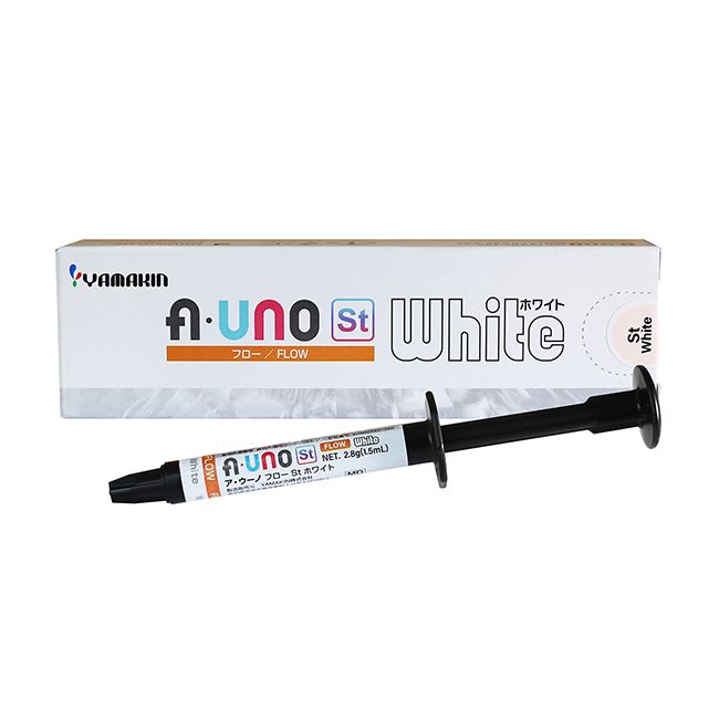Композит стоматологический A•UNO Flow St White для прямых реставраций одним оттенком, 2,8 гр (1,5мл) — фото товара