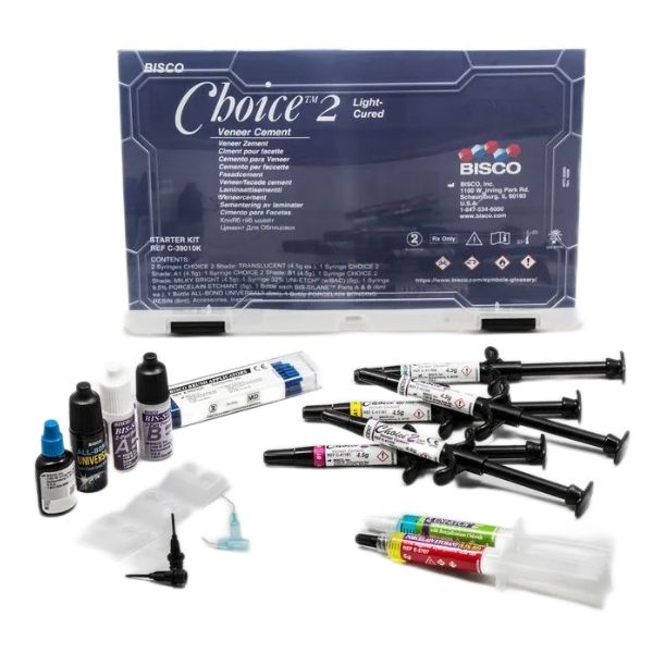 Choice 2 Veneer Cement - набор, Bisco