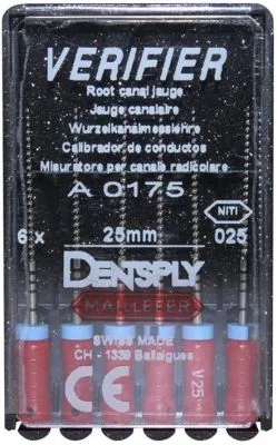 Verifier 25мм. №25 (6шт.), Maillefer — фото товара