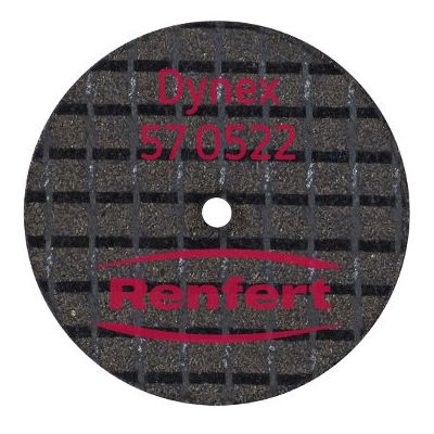 Диски отрезные армированные Dynex 22х0,5мм (20шт.), Renfert — фото товара