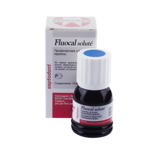 Fluocal solution (13мл.), Septodont