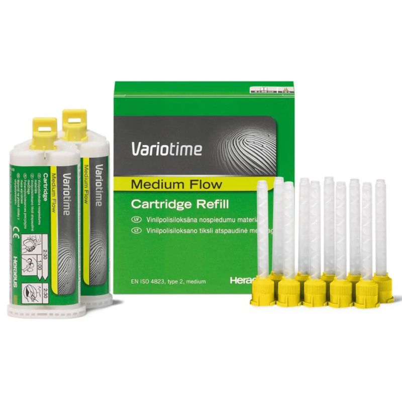 Variotime Medium Flow - коррегирующий слой (2*50мл.), Heraeus-Kulzer