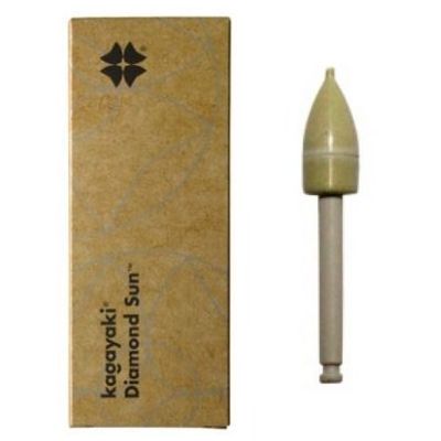 Полир Diamond Sun - конус алмазный мелкий (10шт.), Kagayaki — фото товара