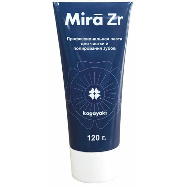 Mira Zr - паста полировочная с цирконом, мята (120гр.), Kagayaki