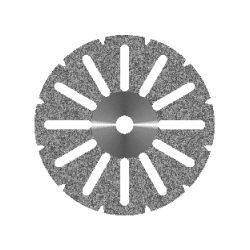 Диск алмазный Акрил 12 прорезей, диаметр 19мм. (1шт.), Агри