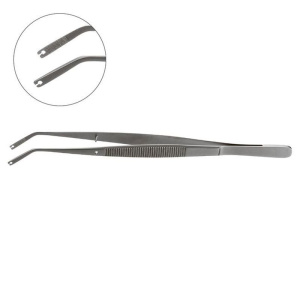 Пинцет шовный Cone suture forceps, YDM — фото товара