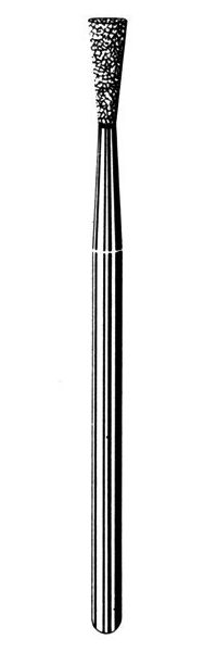 Бор алмазный LAB 25/4030 - средняя крошка (1шт.), SS White