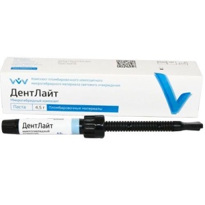 ДентЛайт - цвет A2 шприц (4,5гр.), Владмива — фото товара
