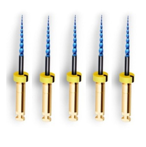 Машинные файлы (T-Flex) 17мм, №10/20, никель-титан, (5 шт), EuroFile — фото товара