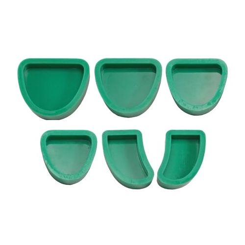 Набор резиновых формирователей цоколя модели (6шт.) Song Young  — фото товара