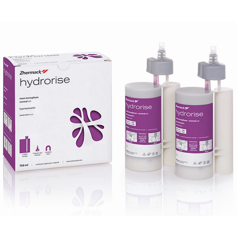 Hydrorise Monophase Normal Maxi (2*380мл.), Zhermack