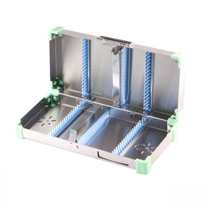 Стерилизационная кассета Free, M, зелёная, YDM — фото товара