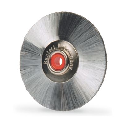 Щетка из серебристой проволоки, диаметр 51мм (2шт.), Renfert