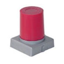 Воск фрезерный красный твёрдый (45гр.), Schuler