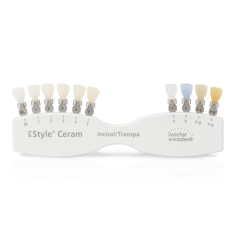 Расцветка IPS Style Ceram Shade Guide Incisal/Transpa (1шт.), Ivoclar — фото товара