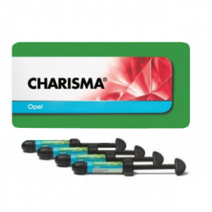 Charisma Opal - набор и шприцы, Heraeus-Kulzer