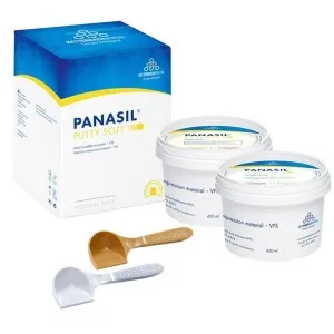 Panasil Putty Soft (2*450мл.), Kettenbach — фото товара