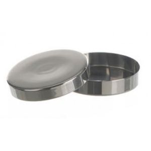 Чашка Петри металлическая 76мм.*25мм., Медикон