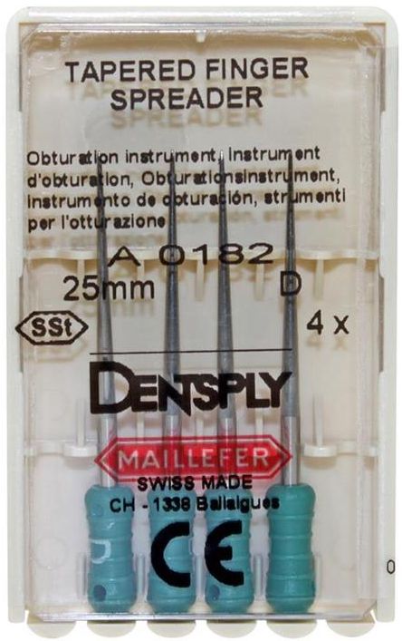 Tapered Finger Spreader D 25мм. (4шт.), Maillefer — фото товара