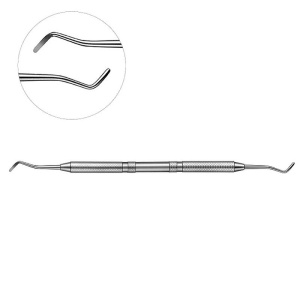 Экскаватор двусторонний, круглая рукоятка #1, YDM — фото товара