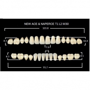 Бокс 20 полных гарнитуров, фронт верх T1, фронт низ L2, боковые М30 (560шт.), Yamahachi