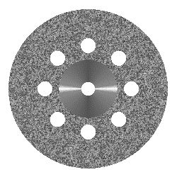 Диск алмазный Сплошной 8 отверстий, диаметр 22мм. (1шт.), Агри