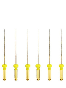 Машинные файлы MG3 Gold 31мм №19/.02, 6шт, EuroFile — фото товара