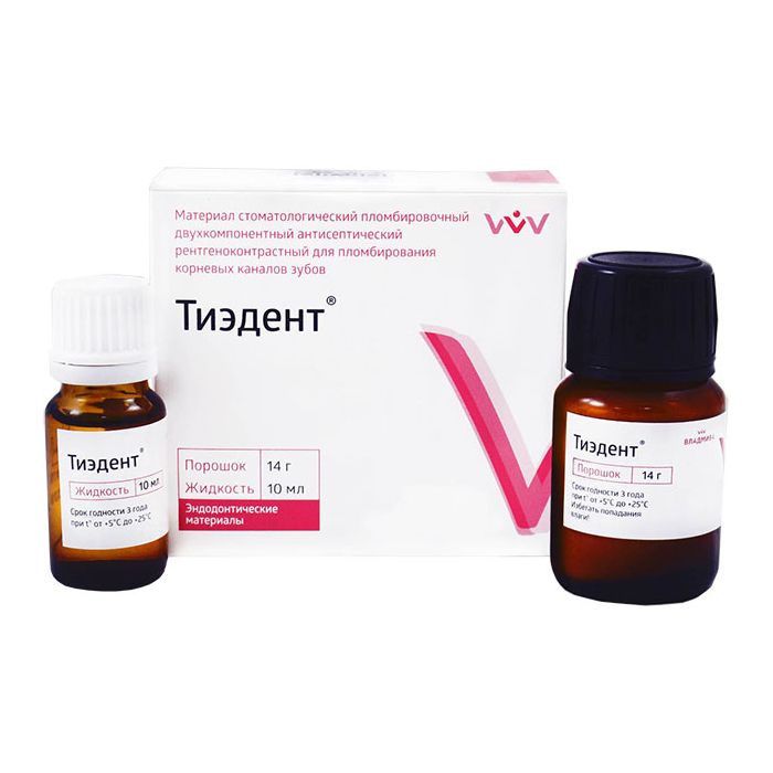 Тиэдент (14гр.+10мл.), Владмива — фото товара