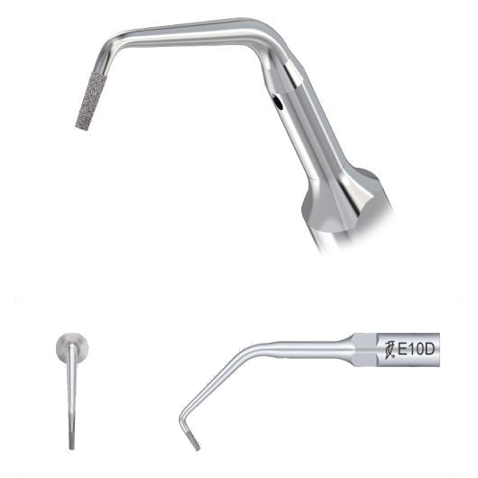 Насадка эндодонтическая E10D - для скайлеров Woodpecker и EMS (1шт.), Woodpecker