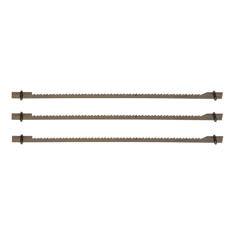 Полотна Multiflex 0,25x3мм для лобзика (12шт.), Yeti