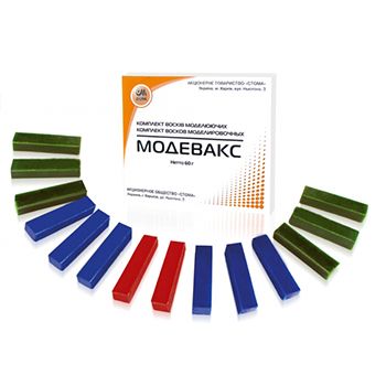 Воск Модевакс (60гр.), Стома