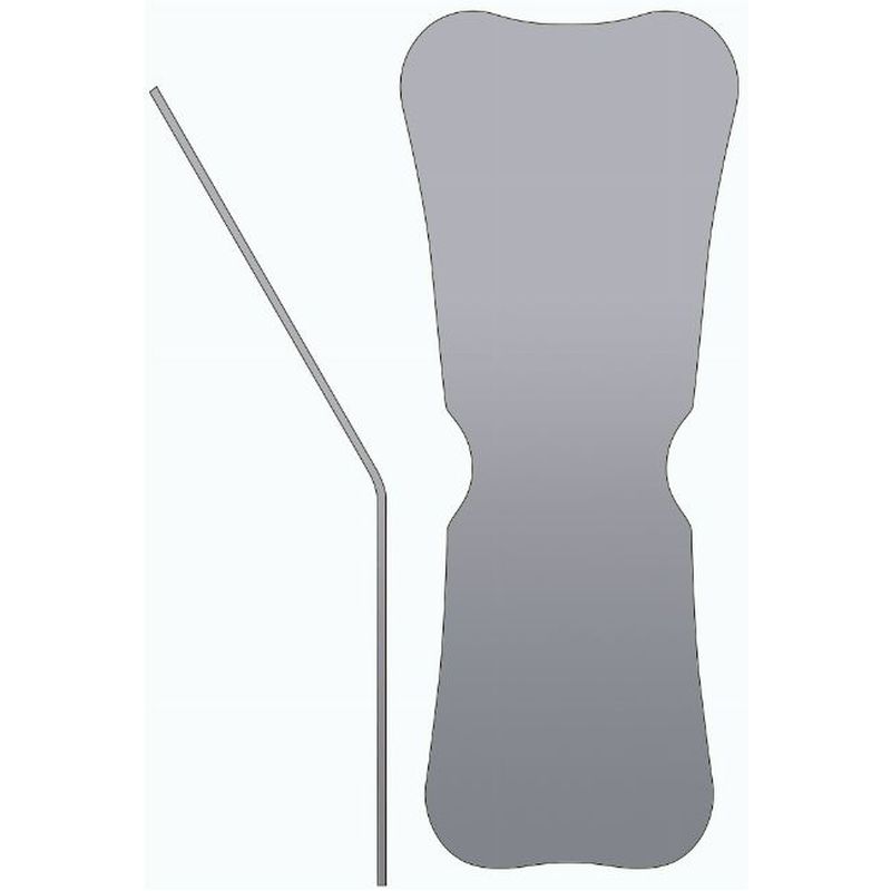 Зеркало внутриротовое ST для фотографирования окклюзионной поверхности в ротовой полости, YDM — фото товара